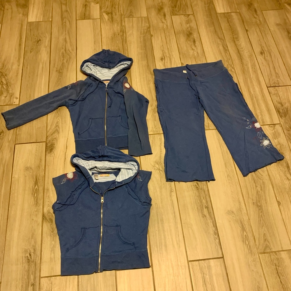 3 piece Princy by Jessica Simpson athletic suit